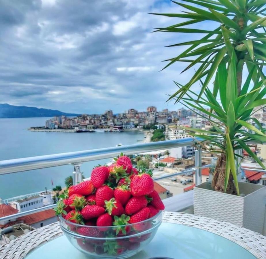 Luxury King And Queen Apartment For Royal Holiday Sarandë Exteriör bild