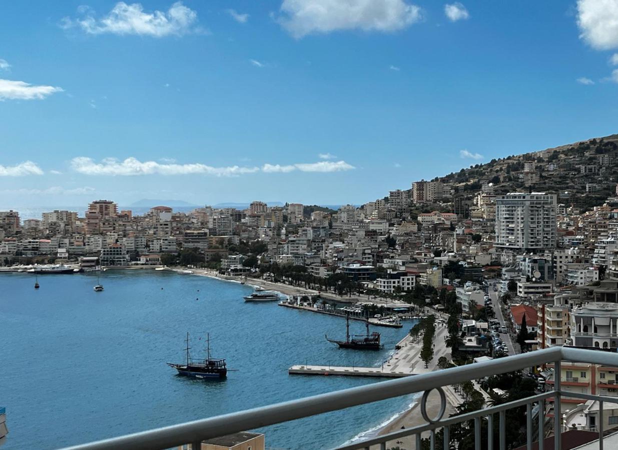 Luxury King And Queen Apartment For Royal Holiday Sarandë Exteriör bild